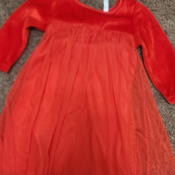 Red Holiday Dress - Picture 2 of 2
